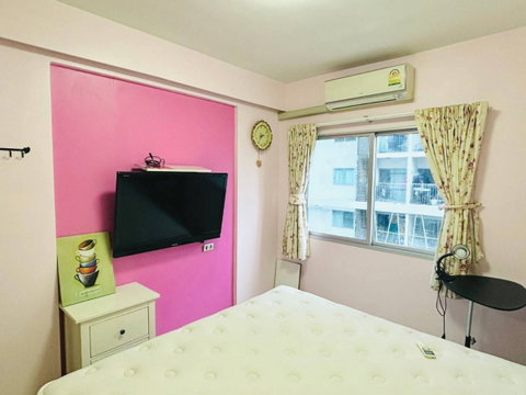 1Bed | 1Bath | MRT Phra Ram 9 | 36sqm | THB 16,500/mo | Fl.12 — A Space Asoke-Ratchada Bangkok