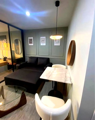 Condos for rent : 1Bed | 1Bath | BTS Bang Na | 28sqm | THB 11,000/mo | Fl.27 — Regent Bangna Bangkok