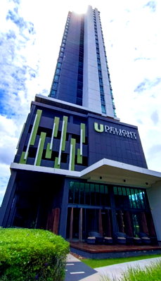 คอนโดให้เช่า : 1 ห้องนอน | 1 ห้องน้ำ | BTS Thong Lo | 35 ตร.ม. | 15,000 บาท/เดือน | ชั้น 23 — Delight Residence Pattanakarn-Thonglor กรุงเทพฯ