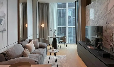 1Bed | 1Bath | BTS Chit Lom | 47sqm | THB 50,000/mo | Fl.15 — 28 Chidlom Bangkok