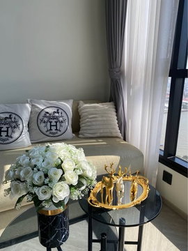 สตูดิโอ | 1 ห้องน้ำ | BTS Krung Thon Buri | 25 ตร.ม. | 15,000 บาท/เดือน | ชั้น 30 — Chapter Charoennakhon กรุงเทพฯ
