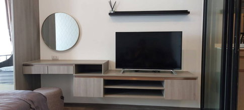 1Bed | 1Bath | BTS On Nut | 23sqm | THB 16,000/mo | Fl.19 — Knightsbridge Prime Onnut Station Bangkok