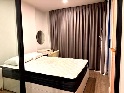 คอนโดให้เช่า : สตูดิโอ | 1 ห้องน้ำ | BTS On Nut | 27.6 ตร.ม. | 14,000 บาท/เดือน | ชั้น 5 — Blue Sukhumvit 89 กรุงเทพฯ