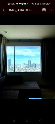 คอนโดให้เช่า : 1 ห้องนอน | 1 ห้องน้ำ | BTS Krung Thon Buri | 58 ตร.ม. | 23,000 บาท/เดือน | ชั้น 26 — Villa Sathorn กรุงเทพฯ