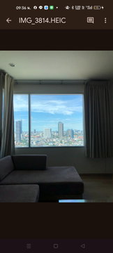 1Bed | 1Bath | BTS Krung Thon Buri | 58sqm | THB 23,000/mo | Fl.26 — Villa Sathorn Bangkok