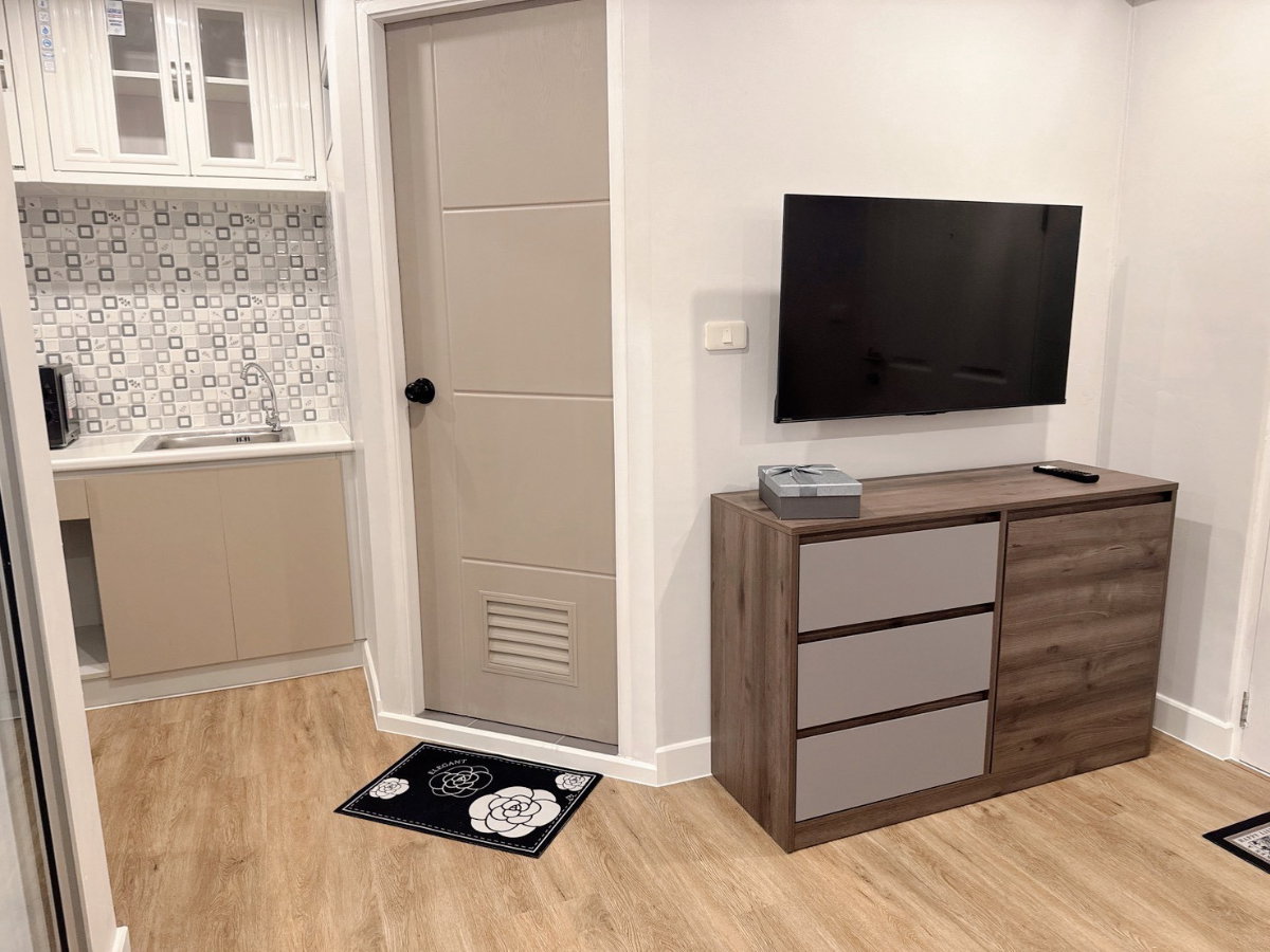 Best price! D Condo Rattanathibet (30sqm)