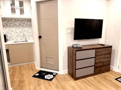 คอนโดให้เช่า : Best price! D Condo Rattanathibet (30sqm)