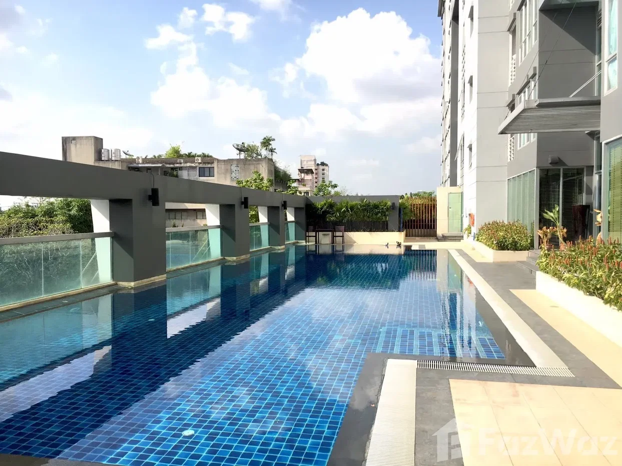 รูป ขาย คอนโด 2 ห้องนอน ในโครงการ ไลฟ์ แอท รัชดา  877884 - รูปที่ 7/13