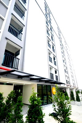 คอนโดให้เช่า : 1 ห้องนอน | 1 ห้องน้ำ | MRT Si La Salle | 28 ตร.ม. | 7,000 บาท/เดือน | ชั้น 7 — Siri Sri-Lasalle กรุงเทพฯ