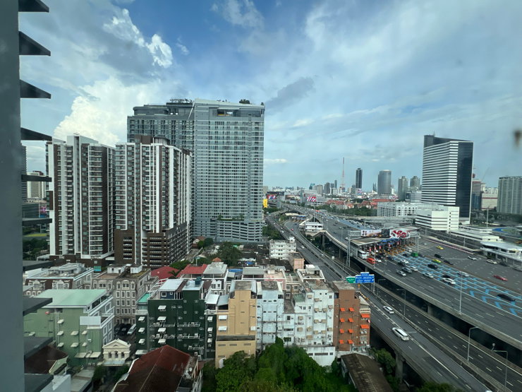 รูป พร้อมย้ายเข้าอยู่ คอนโด ริทึ่ม อโศก 2 MRT พระราม9 เฟอร์นิเจอร์ครบ เครื่องใช้ไฟฟ้าครบ  - รูปที่ 15/15