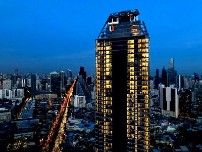 Condos for rent : 1Bed | 1Bath | BTS Siam | 34sqm | THB 32,000/mo | Fl.26 — Park Origin Bangkok