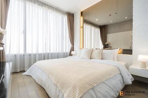 2Bed | 2Bath | BTS Ratchathewi | 68sqm | THB 49,000/mo | Fl.35 — Pyne By Sansiri Bangkok