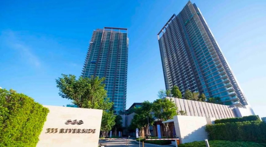 รูป **ให้เช่าคอนโด 333 Riverside วิวแม่น้ำ ** เฟอร์นิเจอร์ครบ พร้อมเข้าอยู่ - รูปที่ 24/27