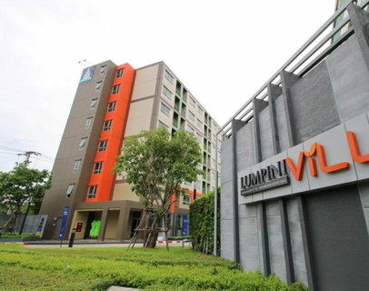 รูปภาพ 2Bed | 1Bath | MRT Bang O | 35sqm | THB 15,000/mo | Fl.34 — Lumpini Ville Sukhumvit 76 - Bearing Bangkok