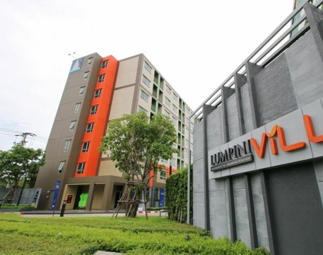 2Bed | 1Bath | MRT Bang O | 35sqm | THB 15,000/mo | Fl.34 — Lumpini Ville Sukhumvit 76 - Bearing Bangkok