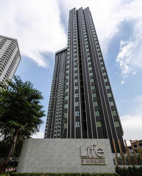 1 ห้องนอน | 1 ห้องน้ำ | BTS Phloen Chit | 24 ตร.ม. | 18,000 บาท/เดือน | ชั้น 16 — Life One Wireless กรุงเทพฯ