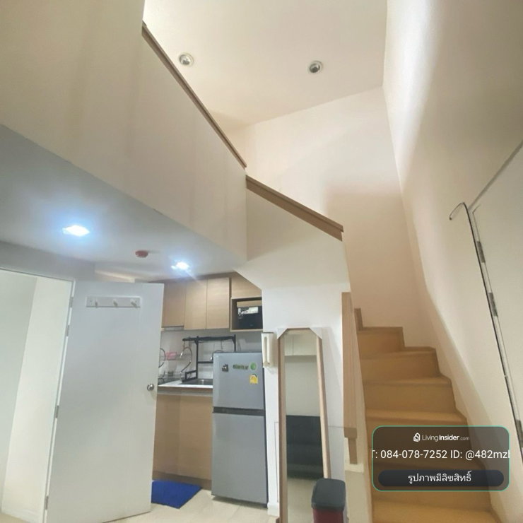 รูป 🐶🐱 Pet Friendly | Duplex 2 ชั้น | 1 ห้องนอน | 36 ตร.ม. | 11,500 บ./ด. | พร้อมเข้า 26 ต.ค. 69 | ฟรีไอซ์แลนด์ ลาดพร้าว 93 - รูปที่ 3/35