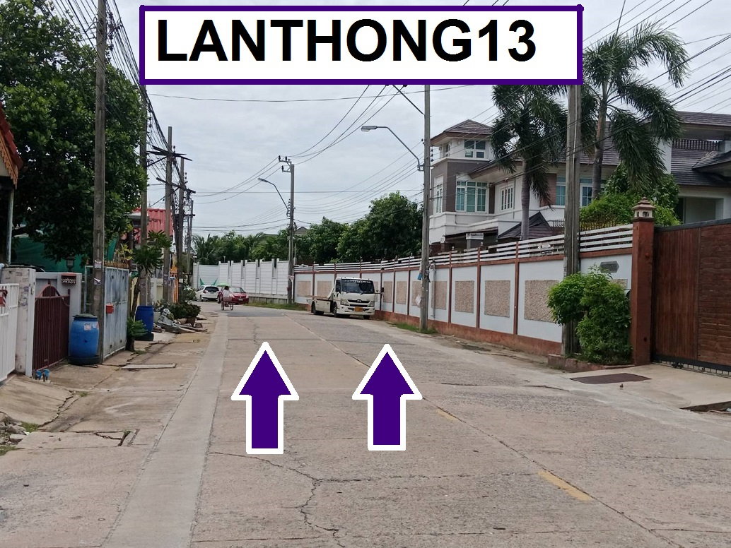 รูป ขายที่ดินจัดสรรถมแปลง 195 ตรวา ลานทอง 36/1 หายากหน้า 41 เมตรมี ปาร์ตี้บ่อยๆหน้าบ้านจอดรถได้สบายๆ 555 สวย (ไม่มีแล้ว) ม.ลานทอง ติวานนท์-ปากเกร็ด25  - รูปที่ 9/29
