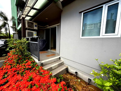คอนโดให้เช่า : 1 ห้องนอน | 1 ห้องน้ำ | BTS Punnawithi | 47 ตร.ม. | 11,000 บาท/เดือน | ชั้น 1 — Escape Sukhumvit 101/1 กรุงเทพฯ