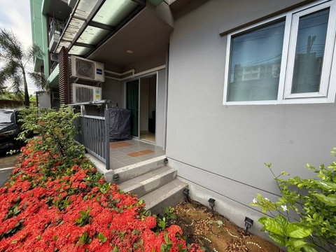 1Bed | 1Bath | BTS Punnawithi | 47sqm | THB 11,000/mo | Fl.1 — Escape Sukhumvit 101/1 Bangkok