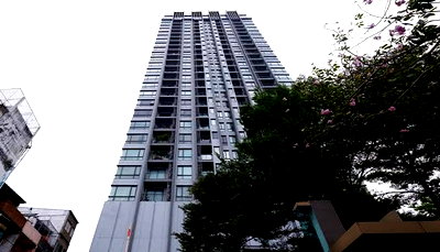 Condos for rent : 1Bed | 1Bath | BTS On Nut | 31sqm | THB 19,000/mo | Fl.25 — House Sukhumvit 79 Train Station Bangkok