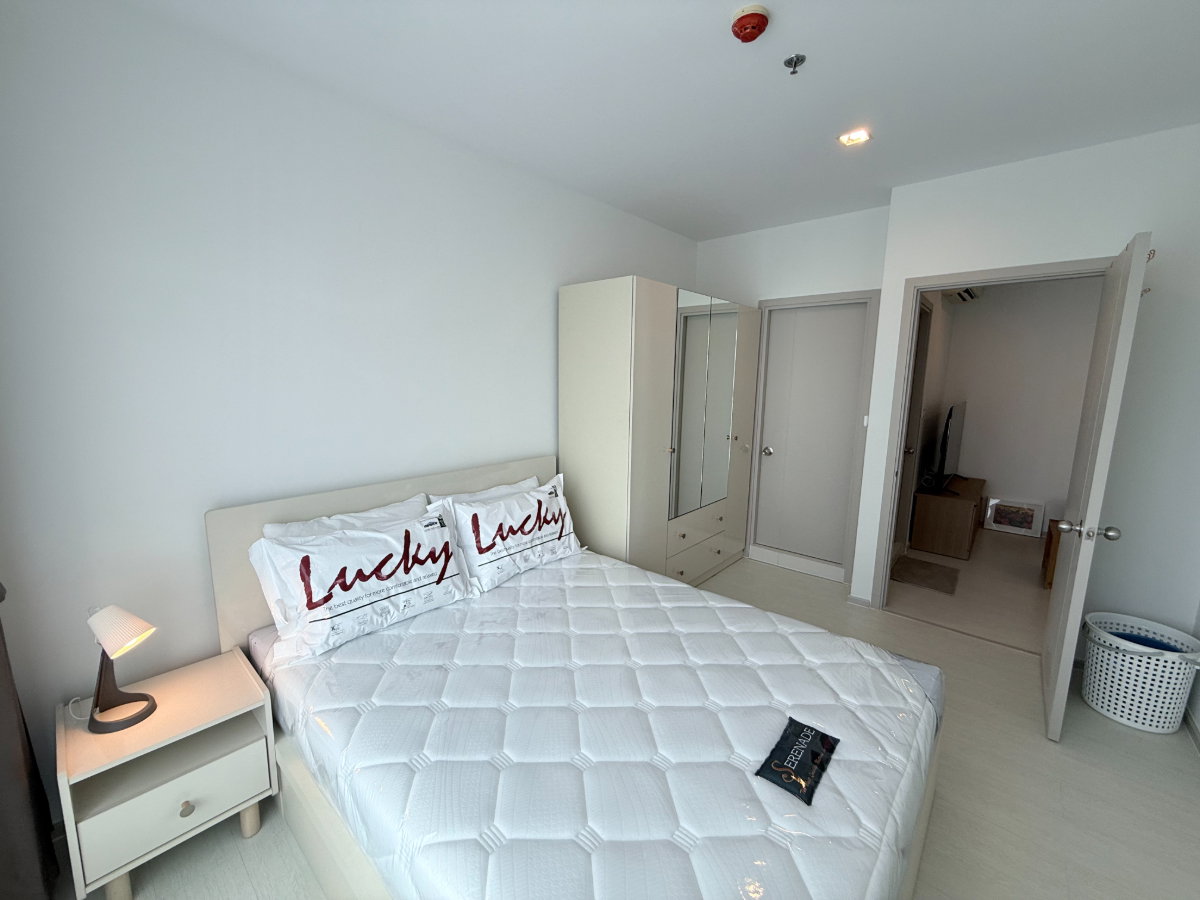 รูป ให้เช่า Life Sukhumvit 48 ห้องแบบ 1 ห้องนอนพลัส สามารถใช้เป็นห้องทำงานหรือห้องรับแขกได้ ใกล้ BTS พระโขนง - รูปที่ 12/23