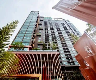 2Bed | 2Bath | BTS Lat Phrao | 55sqm | THB 33,000/mo | Fl.15 — Whizdom Avenue Ratchada-Ladprao Bangkok