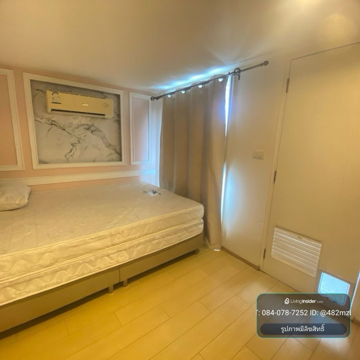 รูป 🐶🐱 Pet Friendly | Duplex 2 ชั้น | 1 ห้องนอน | 36 ตร.ม. | 11,500 บ./ด. | พร้อมเข้า 26 ต.ค. 69 | ฟรีไอซ์แลนด์ ลาดพร้าว 93 - รูปที่ 6/35