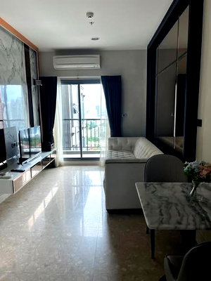 Condos for rent : 1Bed | 2Bath | BTS Thong Lo | 45sqm | THB 30,000/mo | Fl.26 — The Crest Sukhumvit 34 Bangkok
