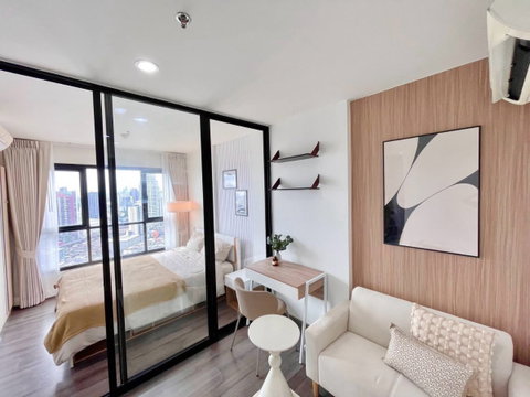 ME2500535 ห้องสวยพร้อมอยู่ The Base Park West สุขุมวิท 77 ติด BTS อ่อนนุช