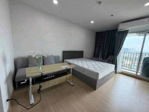 1 ห้องนอน | 1 ห้องน้ำ | BTS Pu Chao | 29 ตร.ม. | 10,000 บาท/เดือน | ชั้น 21 — Supalai Veranda Sukhumvit 117 กรุงเทพฯ
