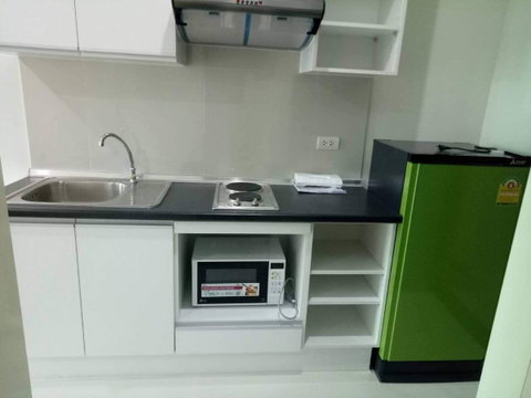 1 ห้องนอน | 1 ห้องน้ำ | BTS Chaeng Watthana 14 | 28 ตร.ม. | 8,000 บาท/เดือน | ชั้น 14 — Astro Condo กรุงเทพฯ