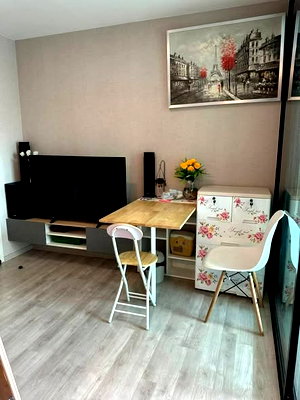 คอนโดให้เช่า : 2 ห้องนอน | 1 ห้องน้ำ | BTS Sena Nikhom | 31 ตร.ม. | 12,000 บาท/เดือน | ชั้น 4 — Maxxi Condo กรุงเทพฯ