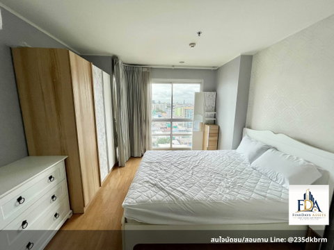 ✨ Hot Deal! For Rent: U Delight @ Huay Kwang Station - Cozy 1BR Corner Unit, Fully Furnished, N