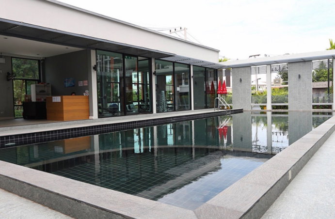 รูป 🍃 ให้เช่าคอนโด The Next 3 Condominium ทำเลดีมาก เดินทางสะดวก ใกล้รวมโชค Supermarket ห้างสรรพสินค้า ใกล้ตลาด ร้านสะดวกซื้อ และอื่นๆอีกมากมาย - รูปที่ 12/12