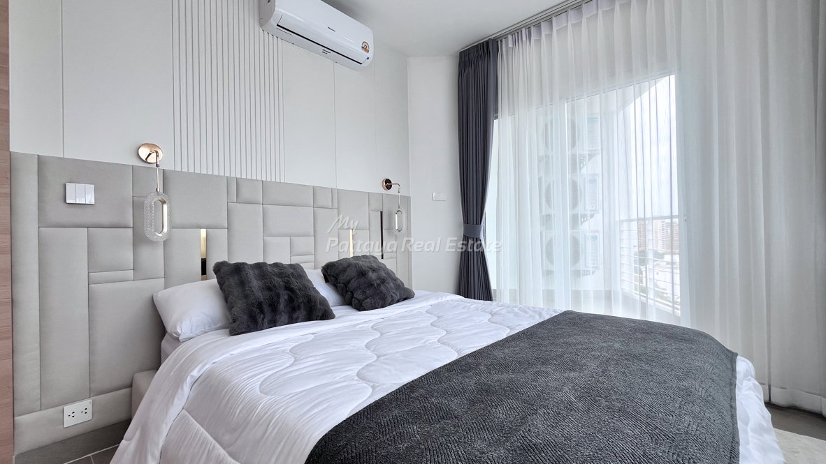 picture 🛏️ 2 Bed - 🛁 1 Bath - 🏙️ Garden View - 🌏 FOREIGN name - 🏢 AD Hyatt WongAmat Pattaya - Ref: AD16 - 18/20