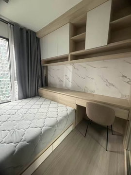 PFD-09058 Condo for Rent: Life Asoke Hype Near MRT Phra Ram 9 & ARL Makkasan 🏙️