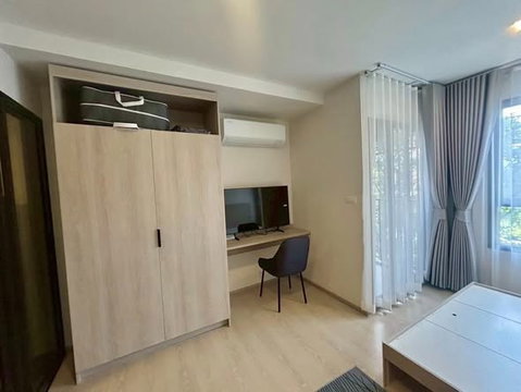 1 ห้องนอน | 1 ห้องน้ำ | ARL Lat Krabang | 24 ตร.ม. | 12,000 บาท/เดือน | ชั้น 2 — Air Ladkrabang กรุงเทพฯ