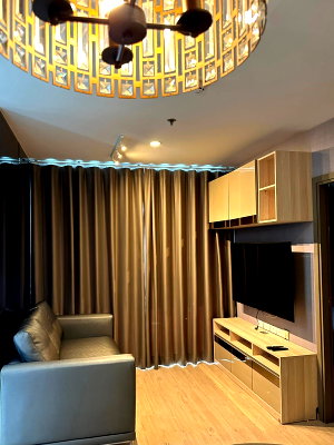Condos for rent : 2Bed | 1Bath | BTS Bang Na | 47sqm | THB 24,000/mo | Fl.29 — Ideo O2 Bangkok
