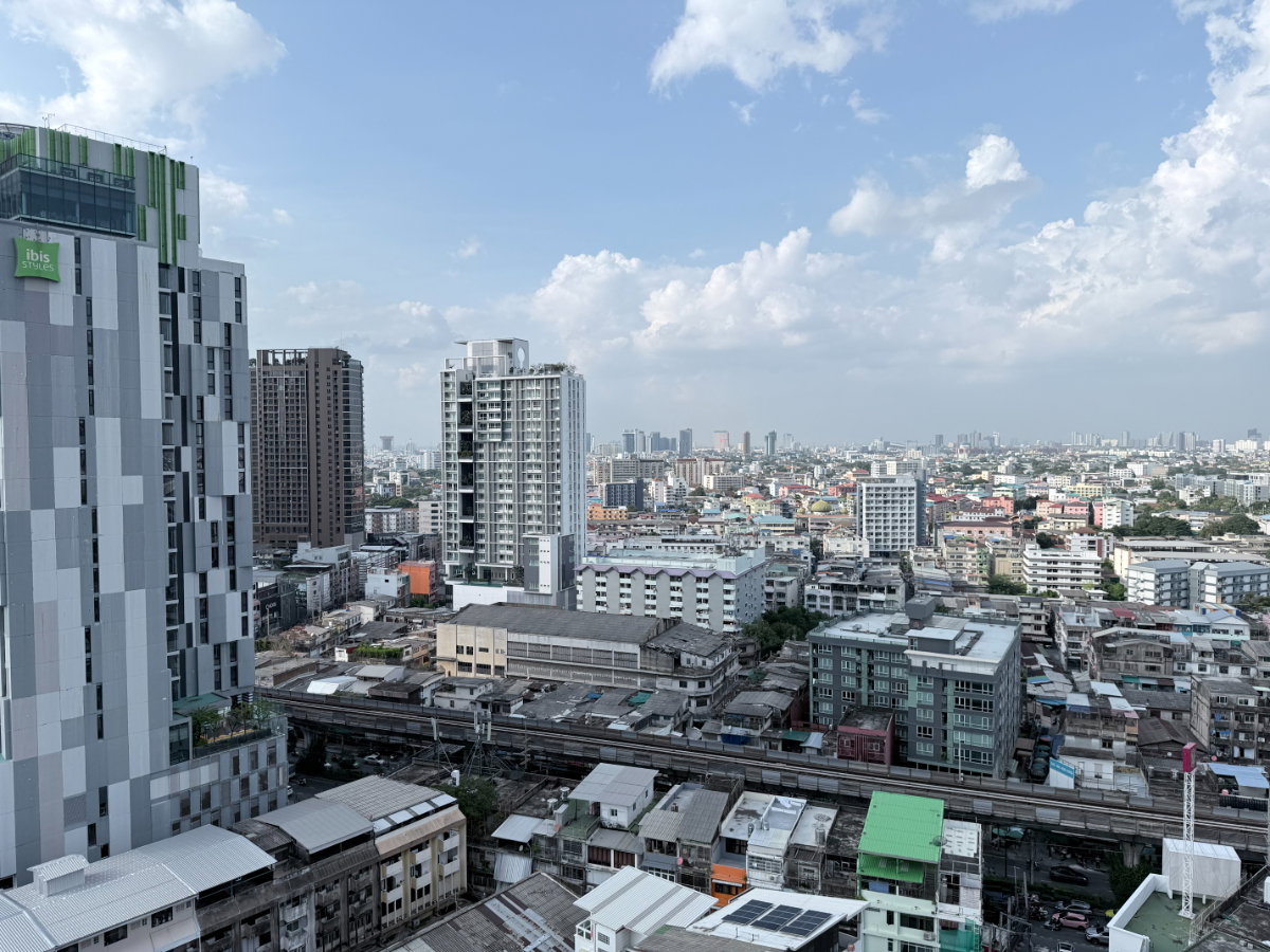 รูป ให้เช่า Life Sukhumvit 48 ห้องแบบ 1 ห้องนอนพลัส สามารถใช้เป็นห้องทำงานหรือห้องรับแขกได้ ใกล้ BTS พระโขนง - รูปที่ 20/23