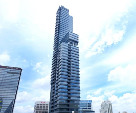 1Bed | 1Bath | BTS Chong Nonsi | 48sqm | THB 38,000/mo | Fl.11 — M Silom Bangkok
