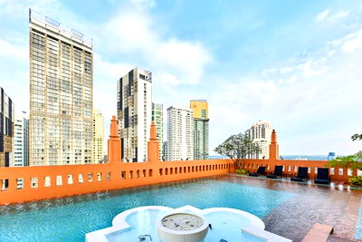 Condos for rent : 2Bed | 2Bath | BTS Phrom Phong | 90sqm | THB 65,000/mo | Fl.10 — Aguston Sukhumvit 22 Bangkok