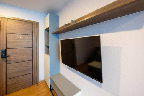 1 ห้องนอน | 1 ห้องน้ำ | BTS Si Bearing | 29 ตร.ม. | 12,000 บาท/เดือน | ชั้น 3 — The Cube Loft Srinakari กรุงเทพฯ