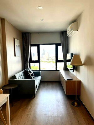 คอนโดให้เช่า : 1 ห้องนอน | 1 ห้องน้ำ | MRT Queen Sirikit National Convention Centre | 33 ตร.ม. | 26,000 บาท/เดือน | ชั้น 18 — Life Rama 4 - Asoke กรุงเทพฯ