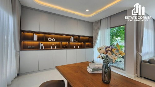 รูป ให้เช่าบ้านเดี่ยวหรู Bangkok Boulevard Signature ลาดพร้าว–เสรีไทย ตกแต่งครบ พร้อมอยู่ | บ้านสุดซอย เป็นส่วนตัว - รูปที่ 11/12