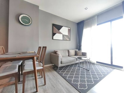 รูปภาพ 2 ห้องนอน | 2 ห้องน้ำ | BTS Pak Nam | 62 ตร.ม. | 19,000 บาท/เดือน | ชั้น 22 — Knightsbridge Sky River Ocean Size กรุงเทพฯ