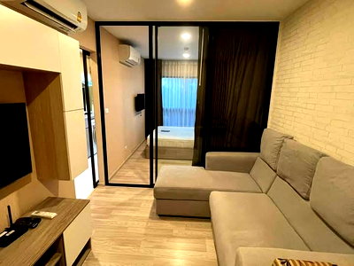 คอนโดให้เช่า : 1 ห้องนอน | 1 ห้องน้ำ | BTS Bang Chak | 27 ตร.ม. | 9,000 บาท/เดือน | ชั้น 3 — Plum Sukhumvit 97/1 Sation กรุงเทพฯ