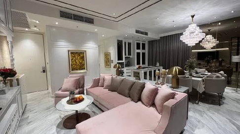 2Bed | 2Bath | BTS Thong Lo | 100sqm | THB 150,000/mo | Fl.19 — Khun By Yoo Bangkok