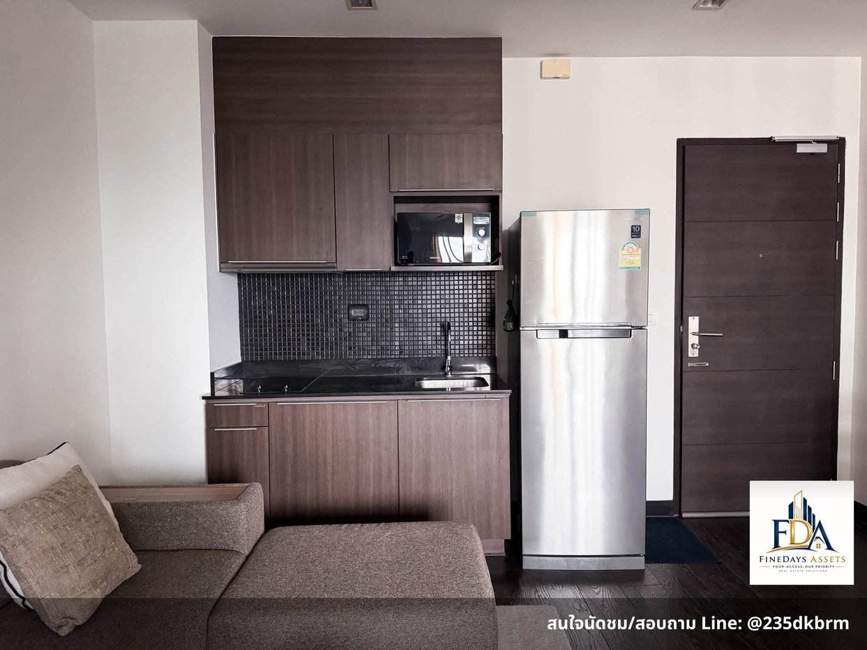 รูป FD-084564✨ ให้เช่าด่วน! คอนโด Ideo Q พญาไท 1 ห้องนอน 45 ตร.ม. ชั้นสูงวิวโล่งไม่บล็อค ติด BTS & - รูปที่ 6/15