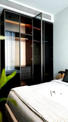 Condos for rent : 3Bed | 3Bath | BTS Thong Lo | 114.66sqm | THB 170,000/mo | Fl.17 — Laviq Sukhumvit 57 Bangkok